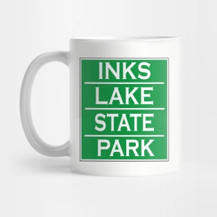 INKS LAKE STATE PARK TEXAS Mug